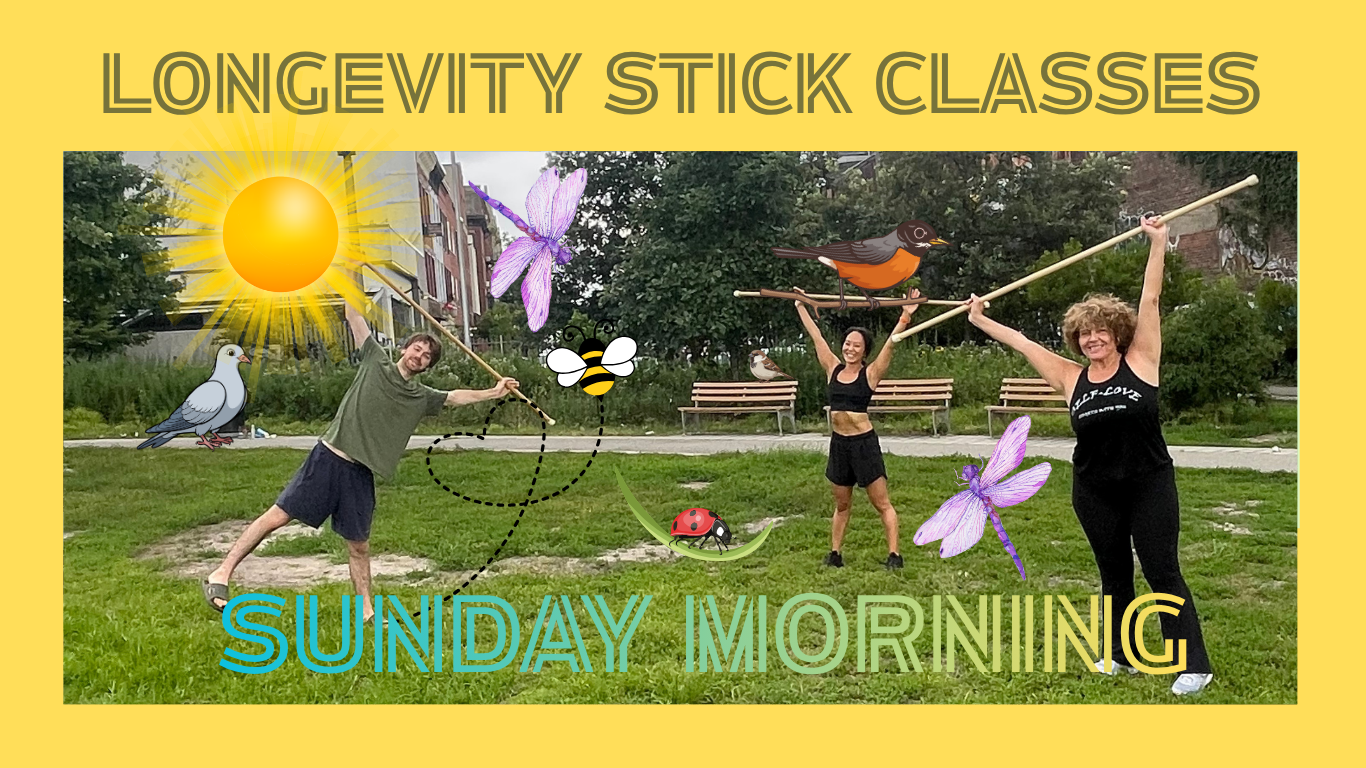 Longevity Stick Class (Thursday Morning) 7/16/2026 