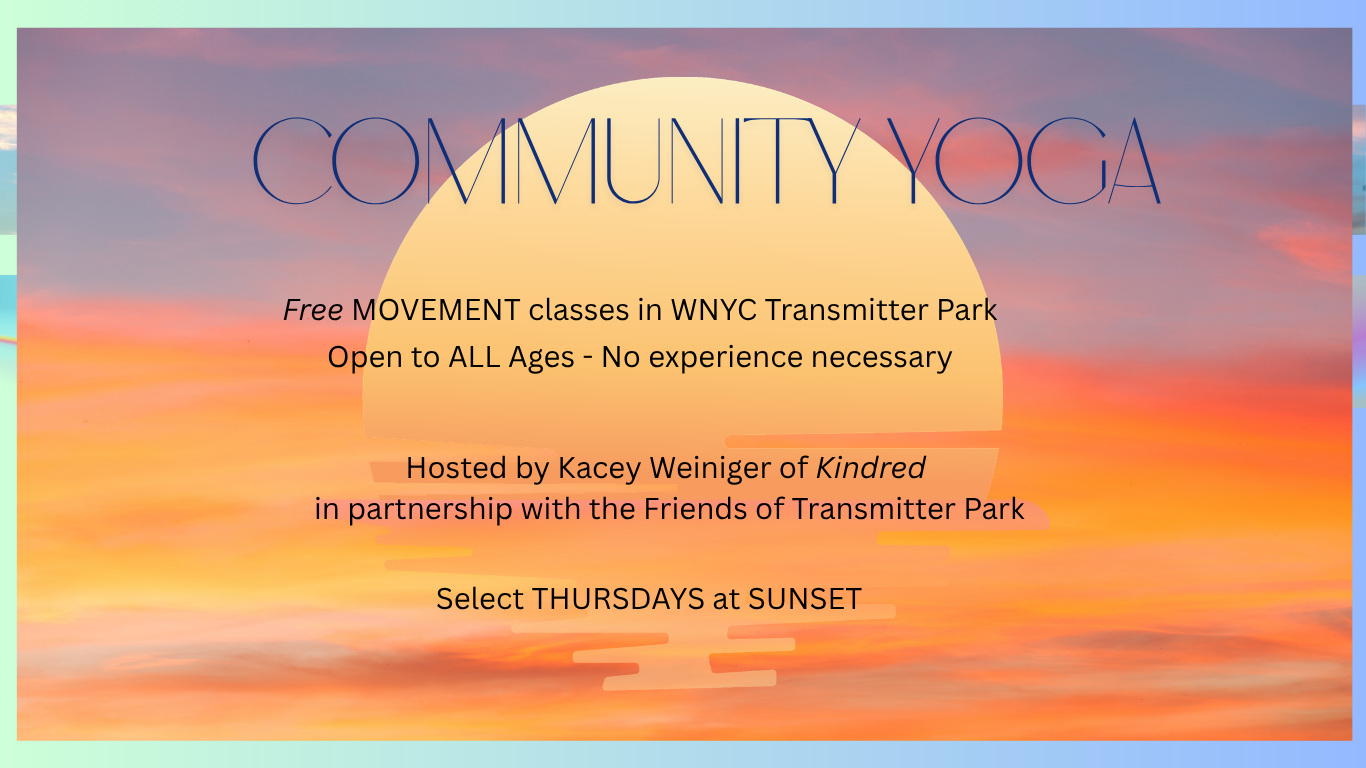 Community Yoga (SUNSET) 8/13/26 