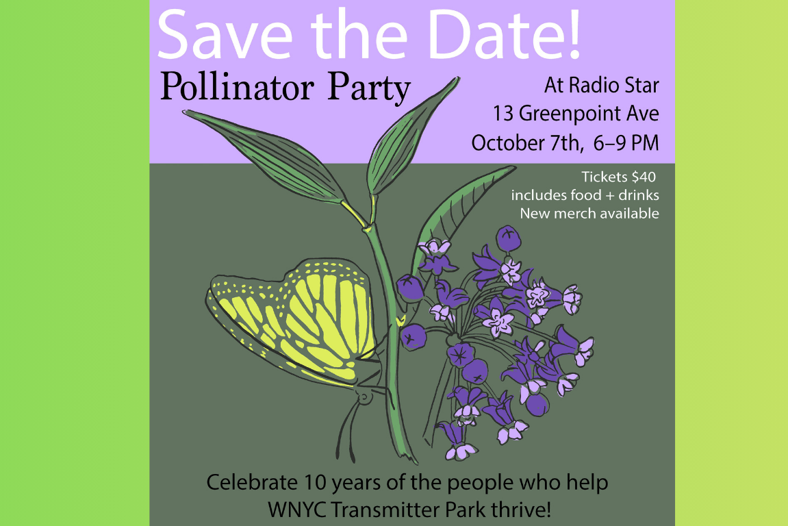 SAVE THE DATE -  POLLINATOR PARTY