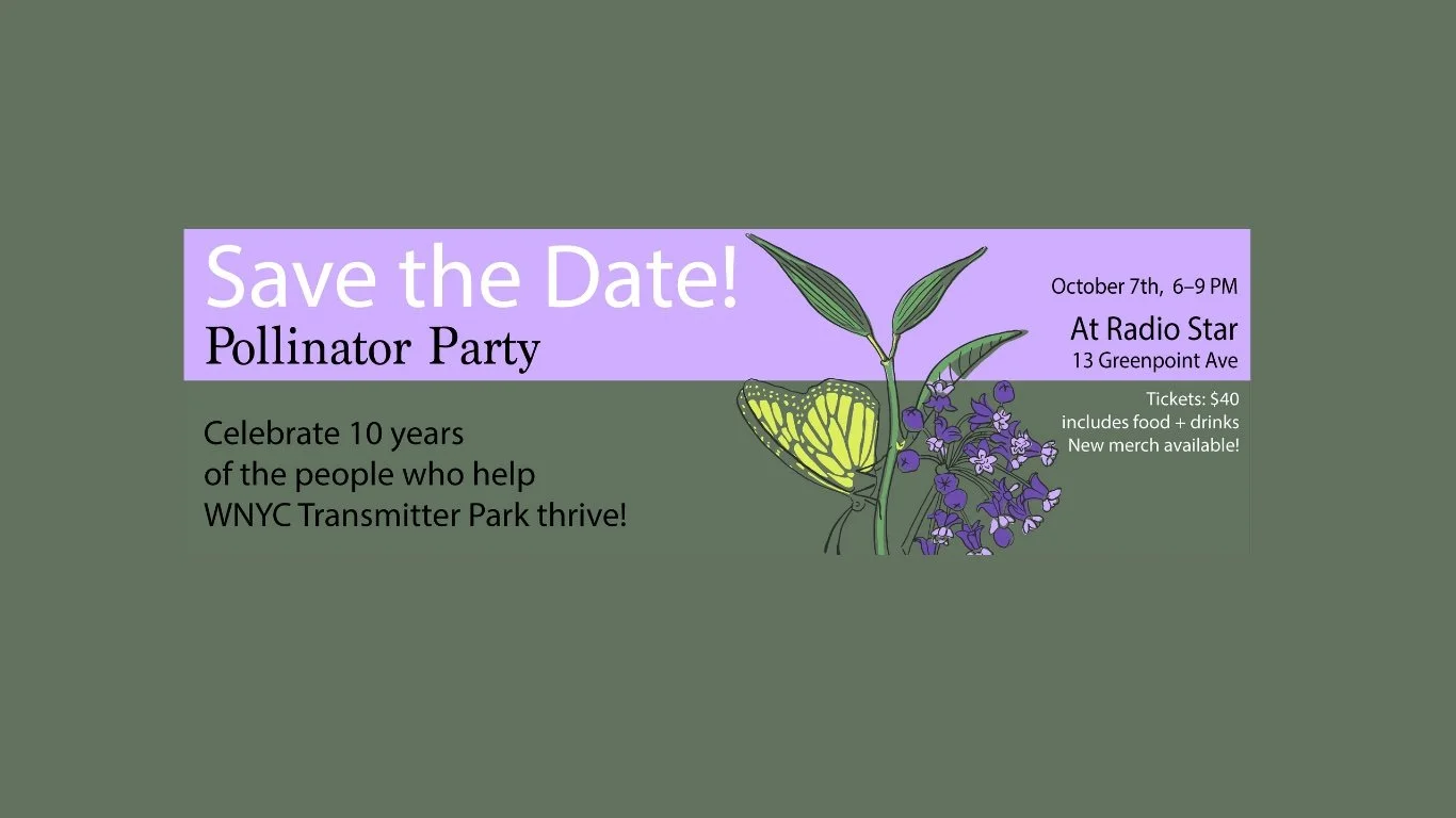 SAVE THE DATE -  POLLINATOR PARTY