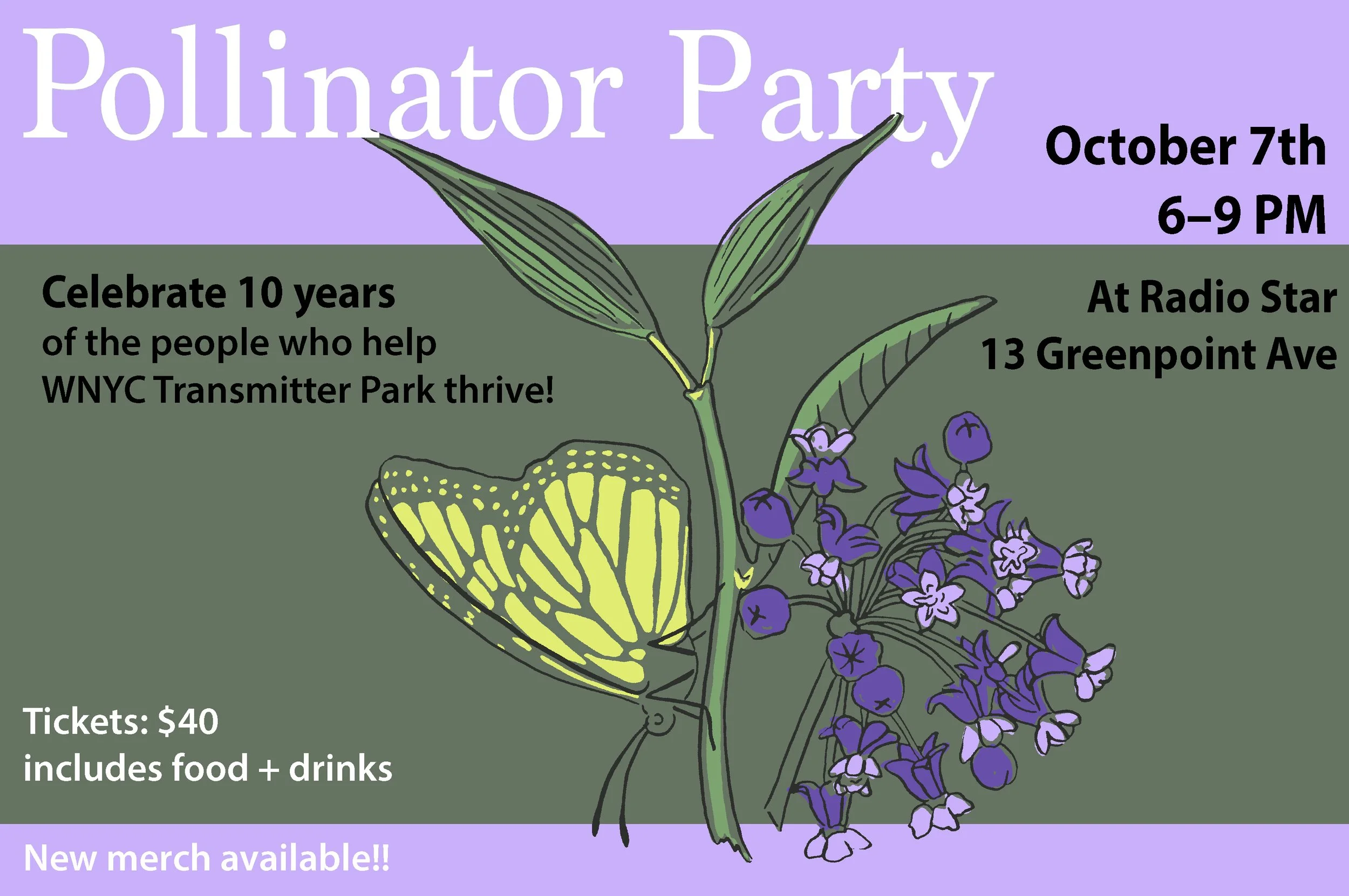  POLLINATOR PARTY - 2026