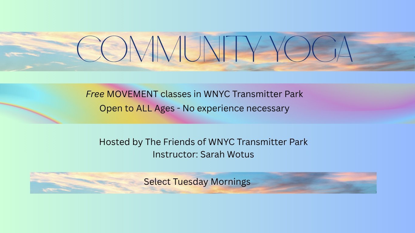 Community Yoga (Morning) 9/8/26