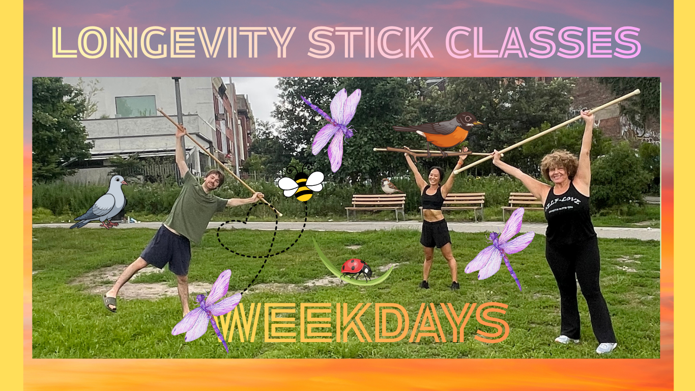 Longevity Stick Class (Thursday Morning)9/10/26