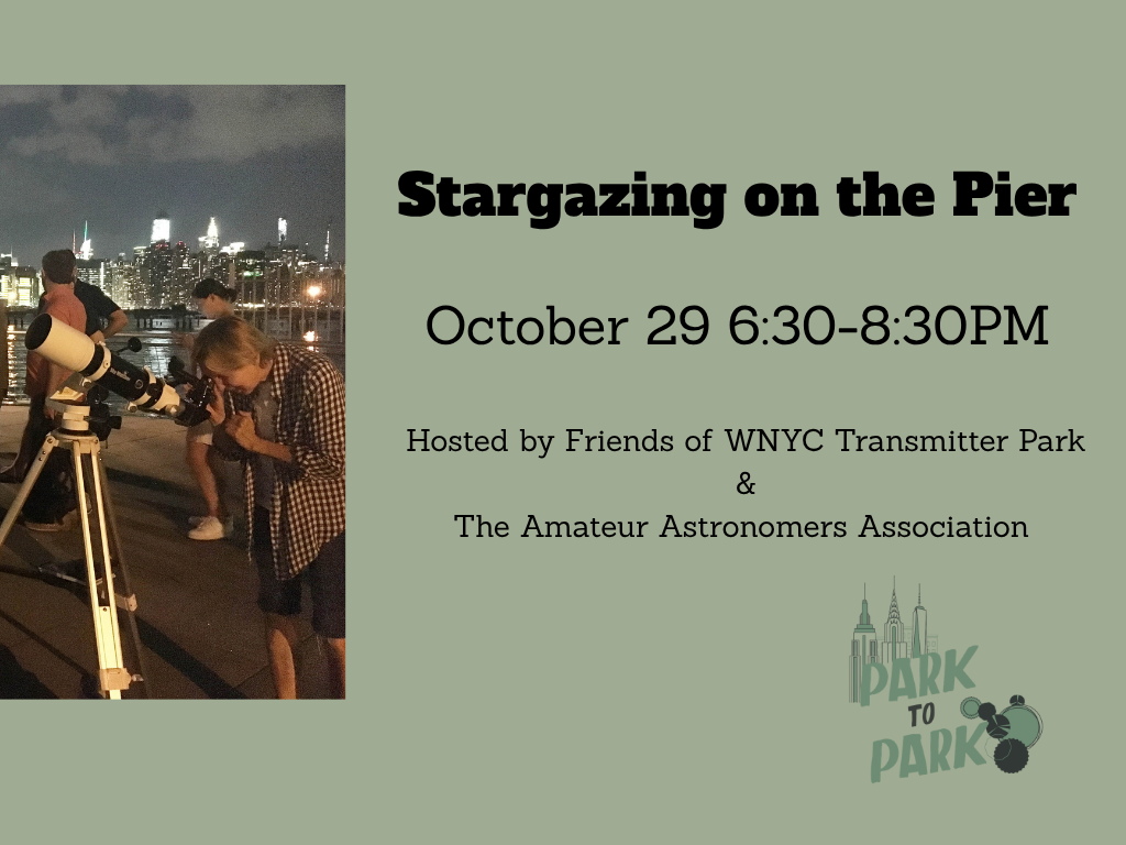 Stargazing on the Pier