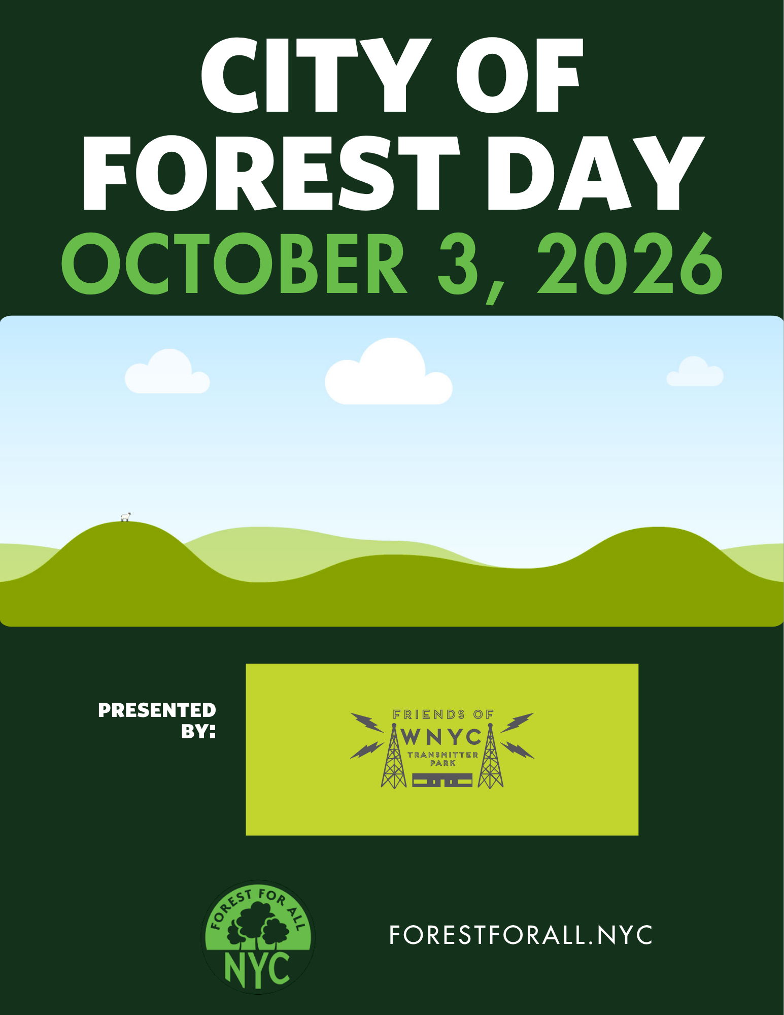 City of Forest Day 2026