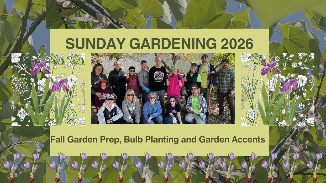 Sunday Gardening - 2026