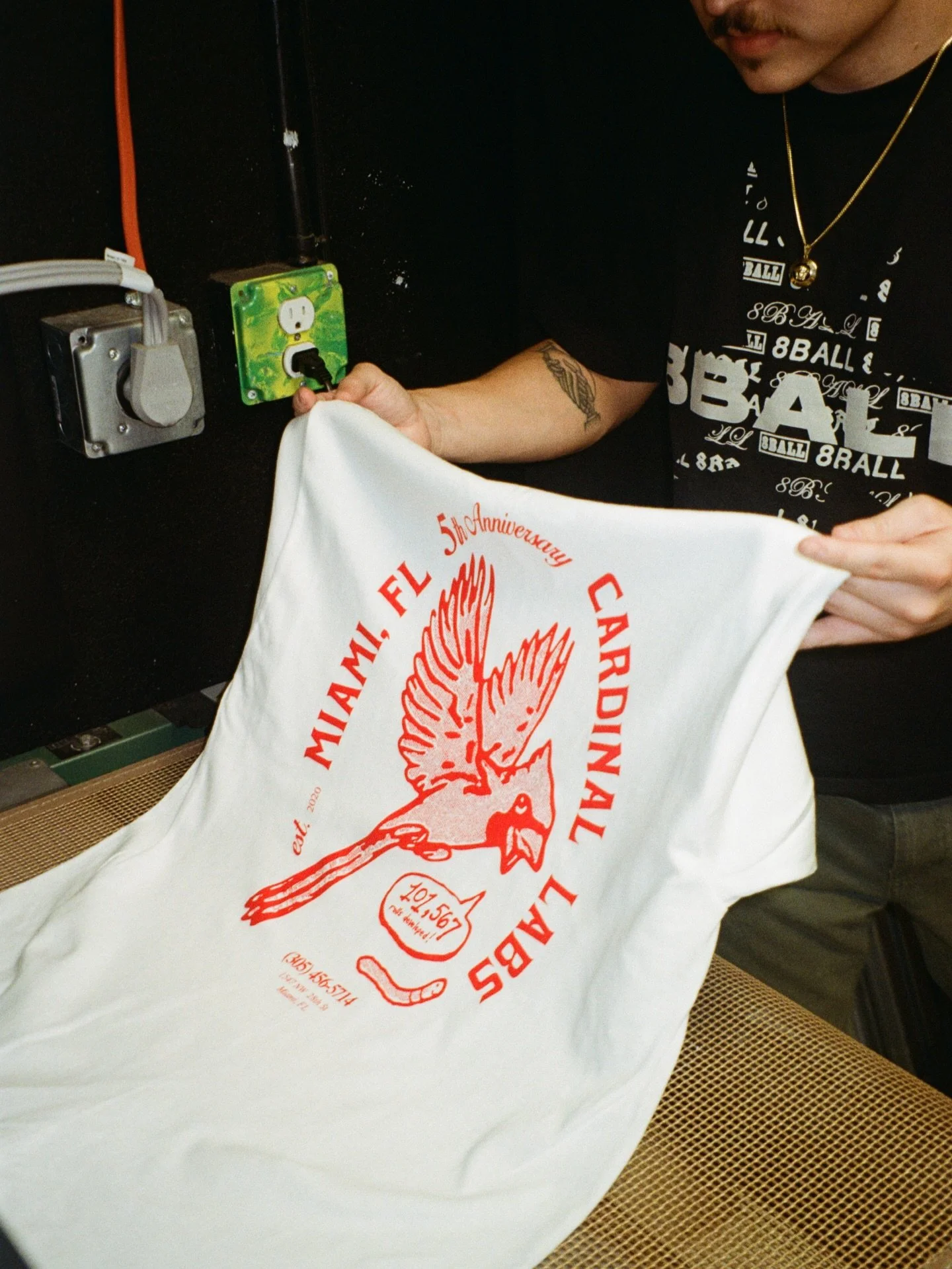 9 slides of 8Ball on film
DM or Text (786) 914 3487 for a quote today
Best Screen Printing/Embroidery/DTF in Miami Broward South Florida
#Miami #Broward #SouthFlorida #screenprinting #35mmfilm