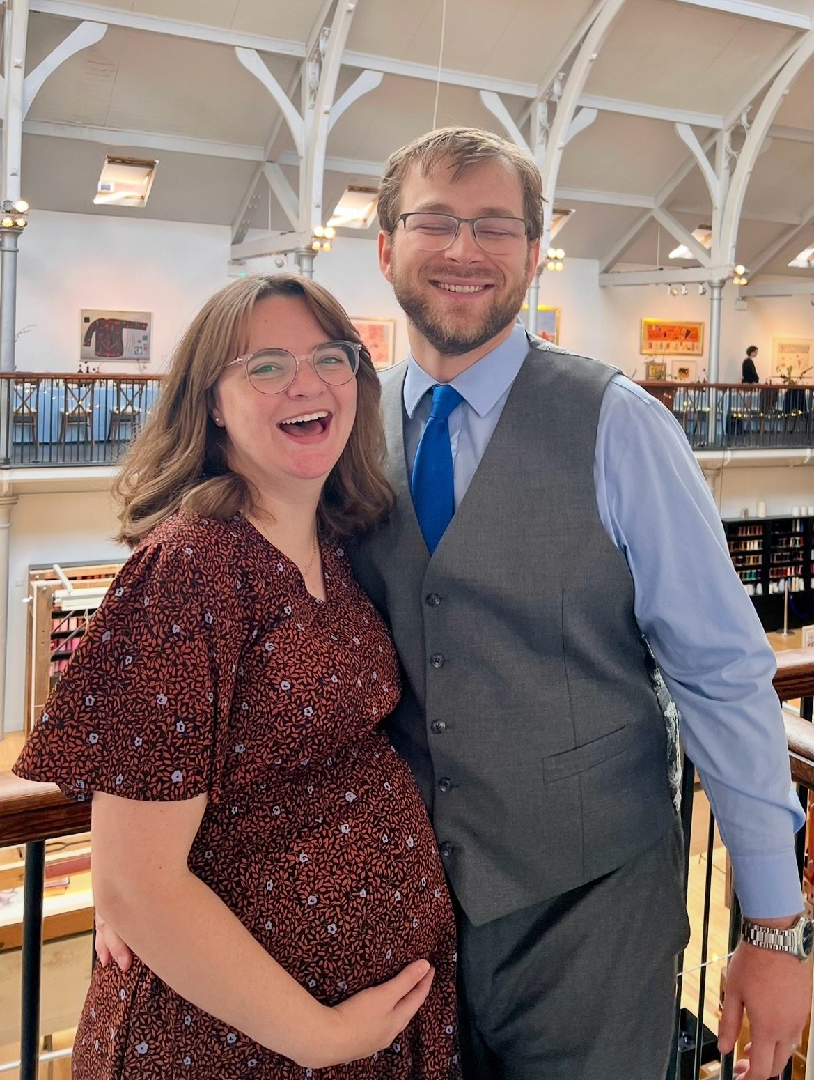 Aaron and I were totally enchanted by Scotland! We were so excited to celebrate Dylan and Isabella at their wedding, explore Edinburgh, and see the breathtaking Highlands. I wouldn&rsquo;t normally recommend such a trip at 7 months pregnant, but it w