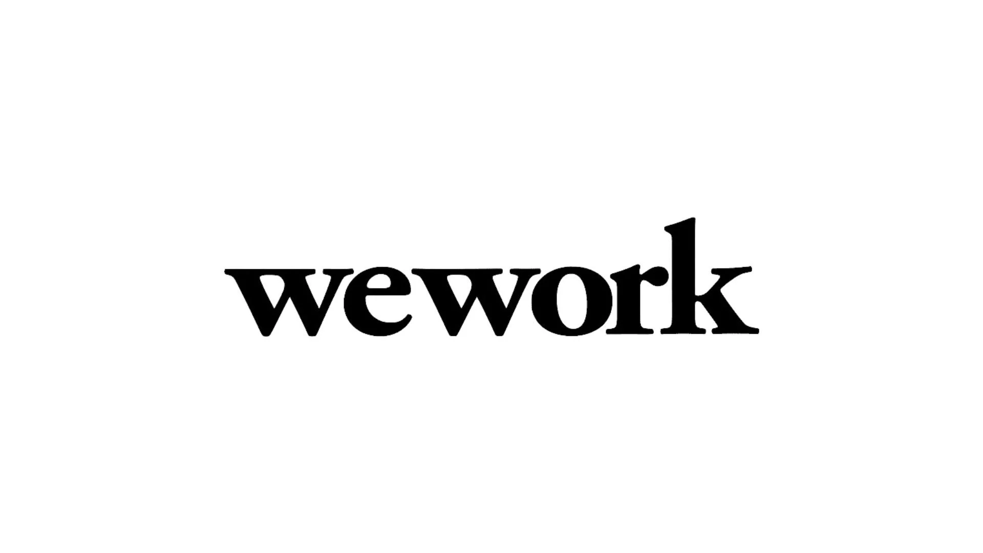 Logo WeWork - Client animation événementielle