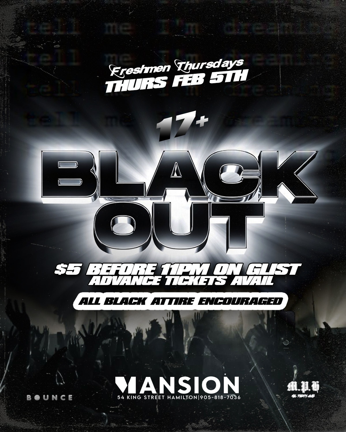 Click for Guestlist and tickets 