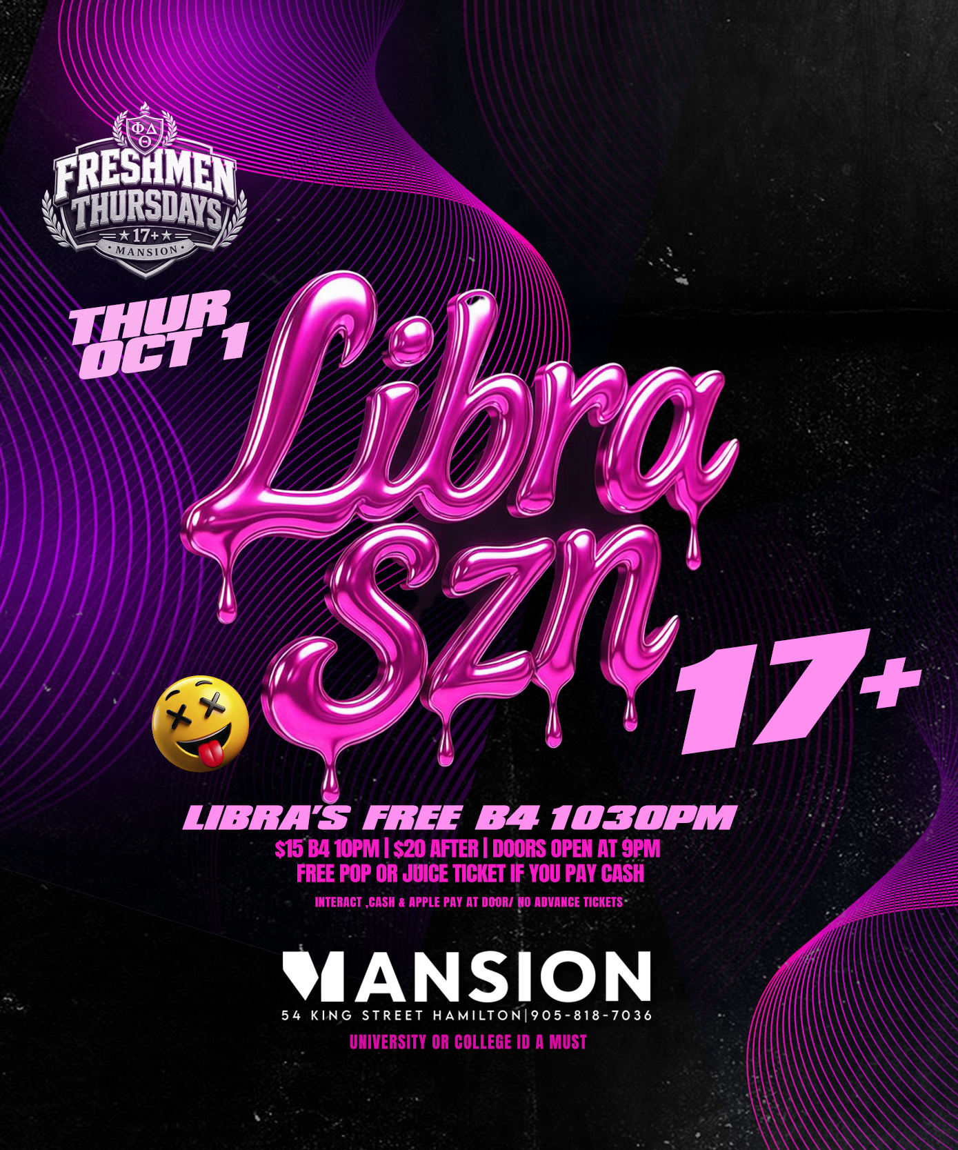 17+ EVERY THURSDAY 