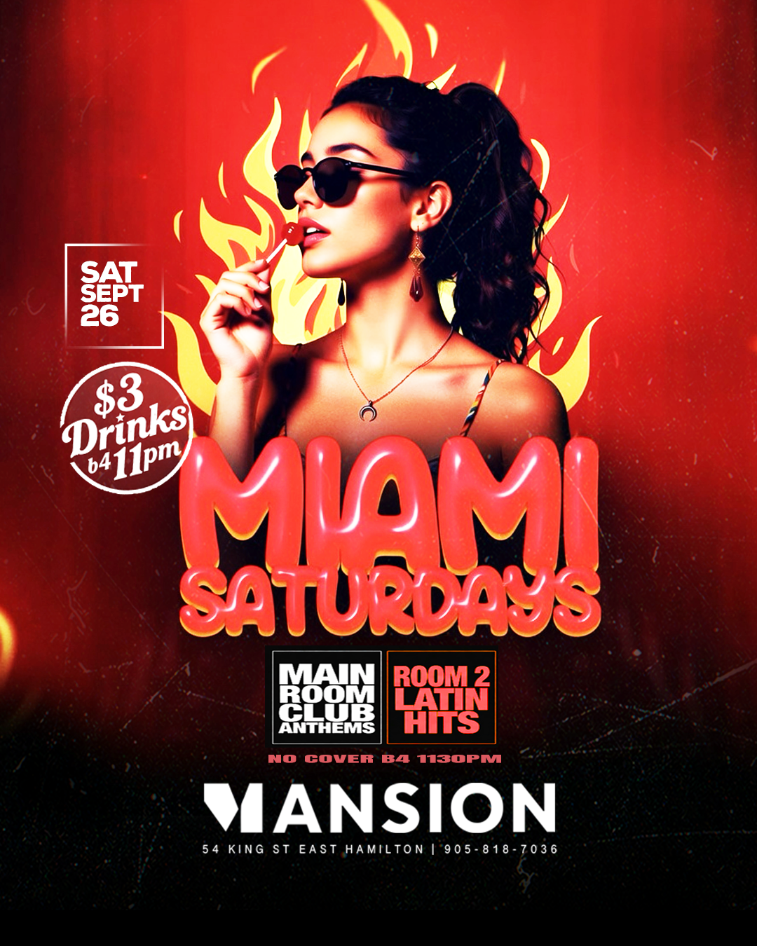 MIAMI SATURDAYS 