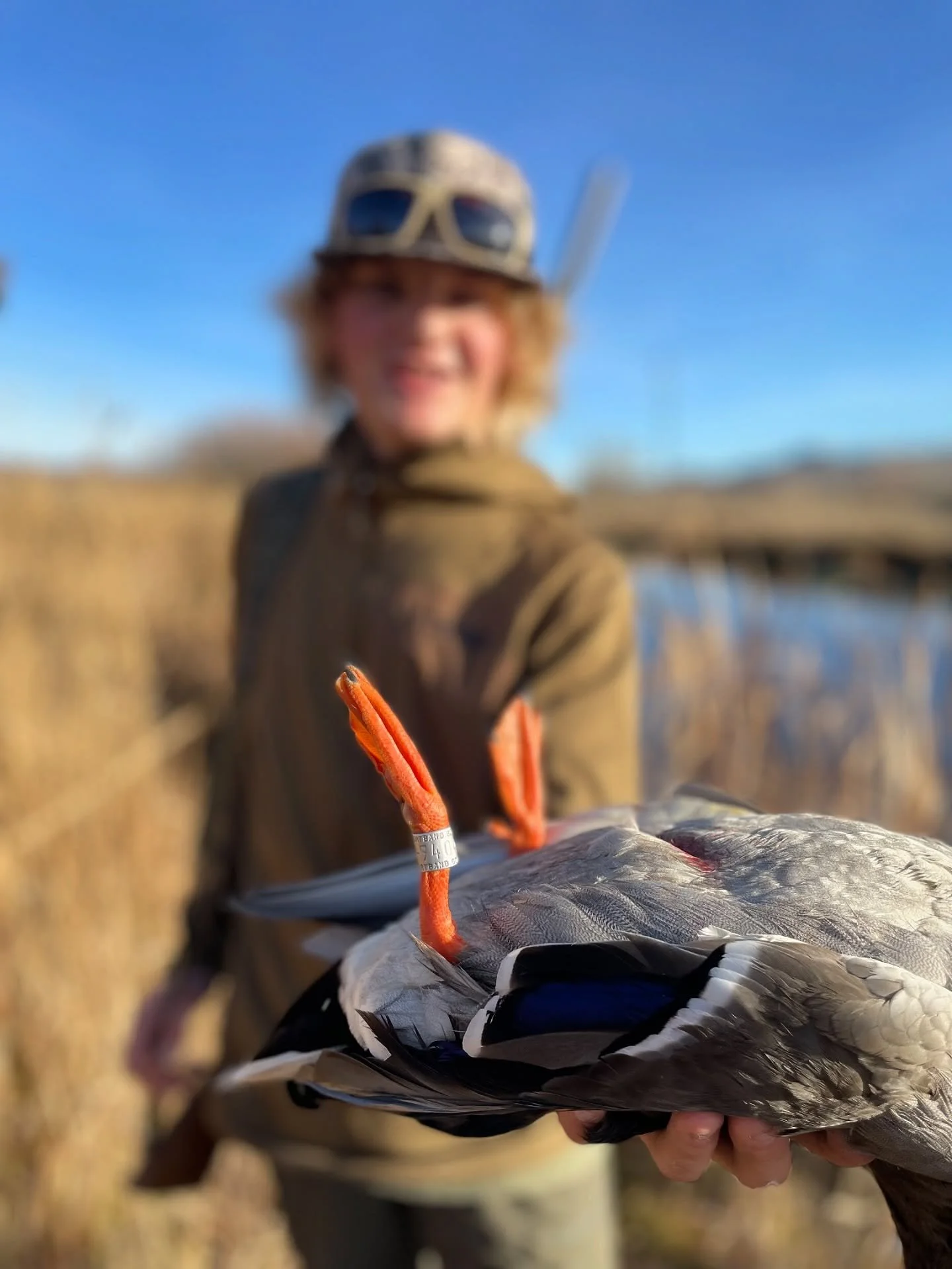 IYKYK
1 in 300 in this neck of the woods! 
#banded 
#waterfowlhunting