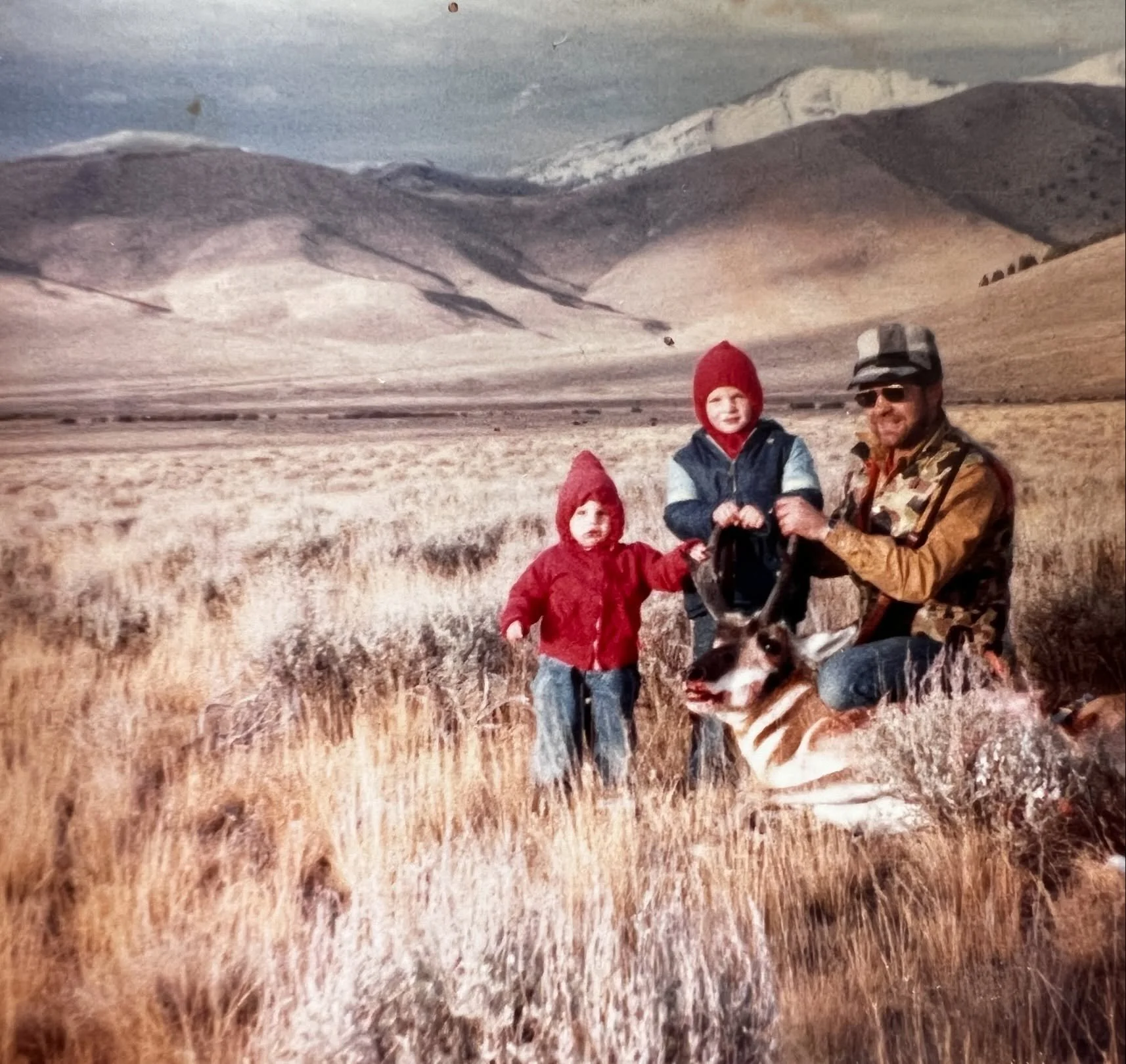 &ldquo;How old were you when you started hunting?&rdquo;