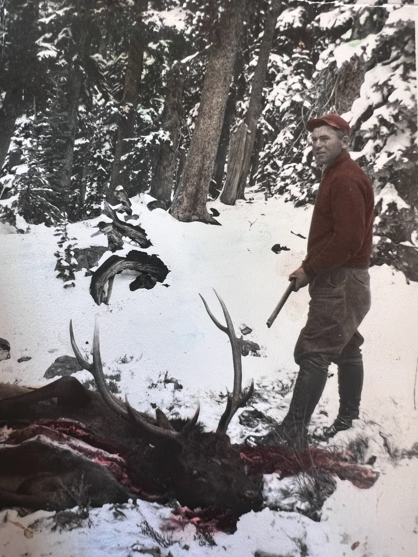 It&rsquo;s in our blood. 
We are thankful for the rich heritage we have.  We have had the blessing of learning what we know, not from YouTube or social media, but from our grandfathers and fathers passing it down to us. 
The landscape of hunting has 