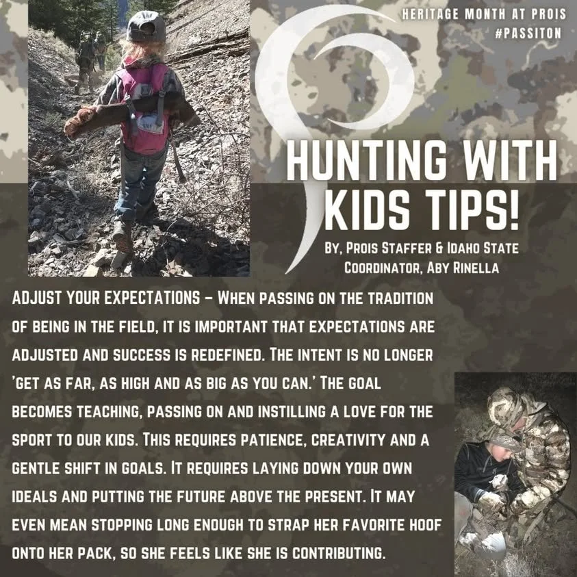 Tips for Hunting with Kids