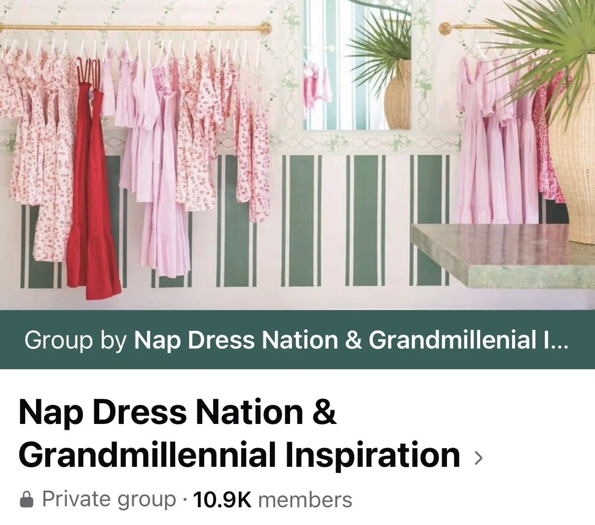 Private Facebook Group