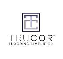 Logo for Trucor Flooring with a stylized 'T' and 'C' inside a square