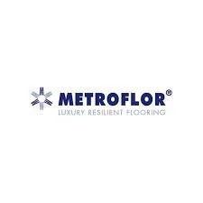 METROFLOR logo with the tagline 'Luxury Resilient Flooring'