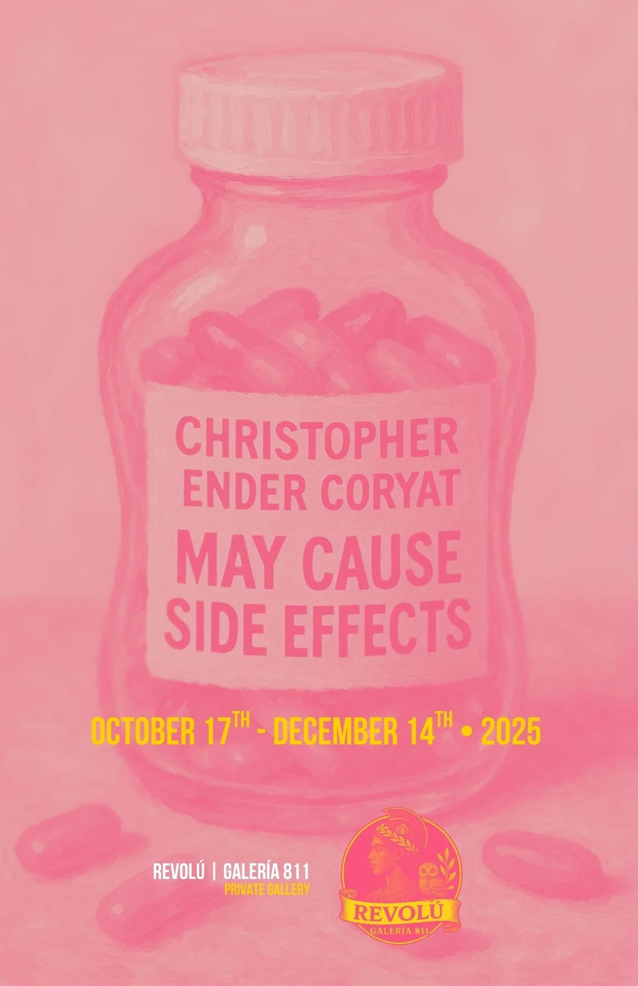 May Cause Side Effects- Revolú | Galería 811, The Bronx