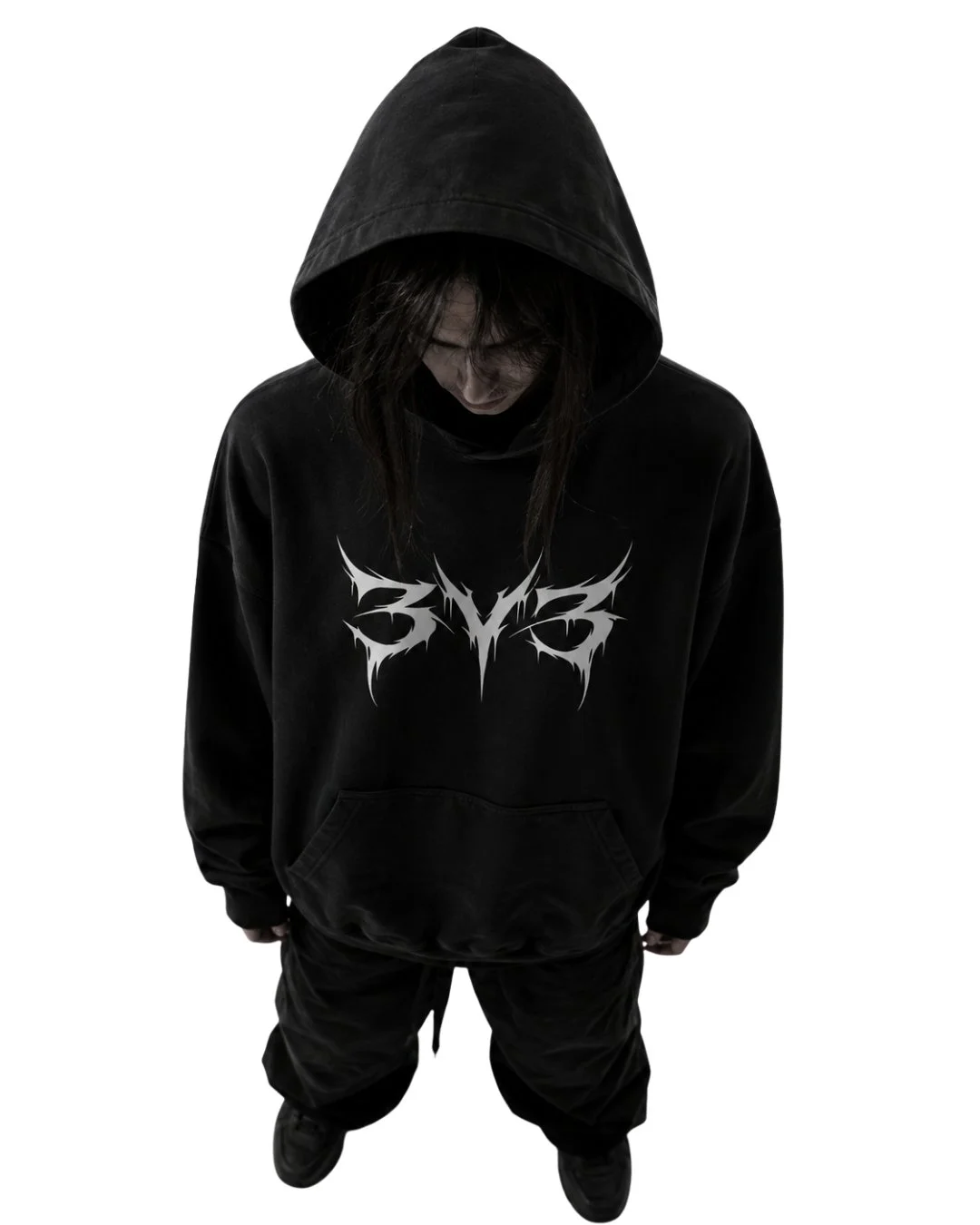 TS BY 3Y3 RAW HOODIE