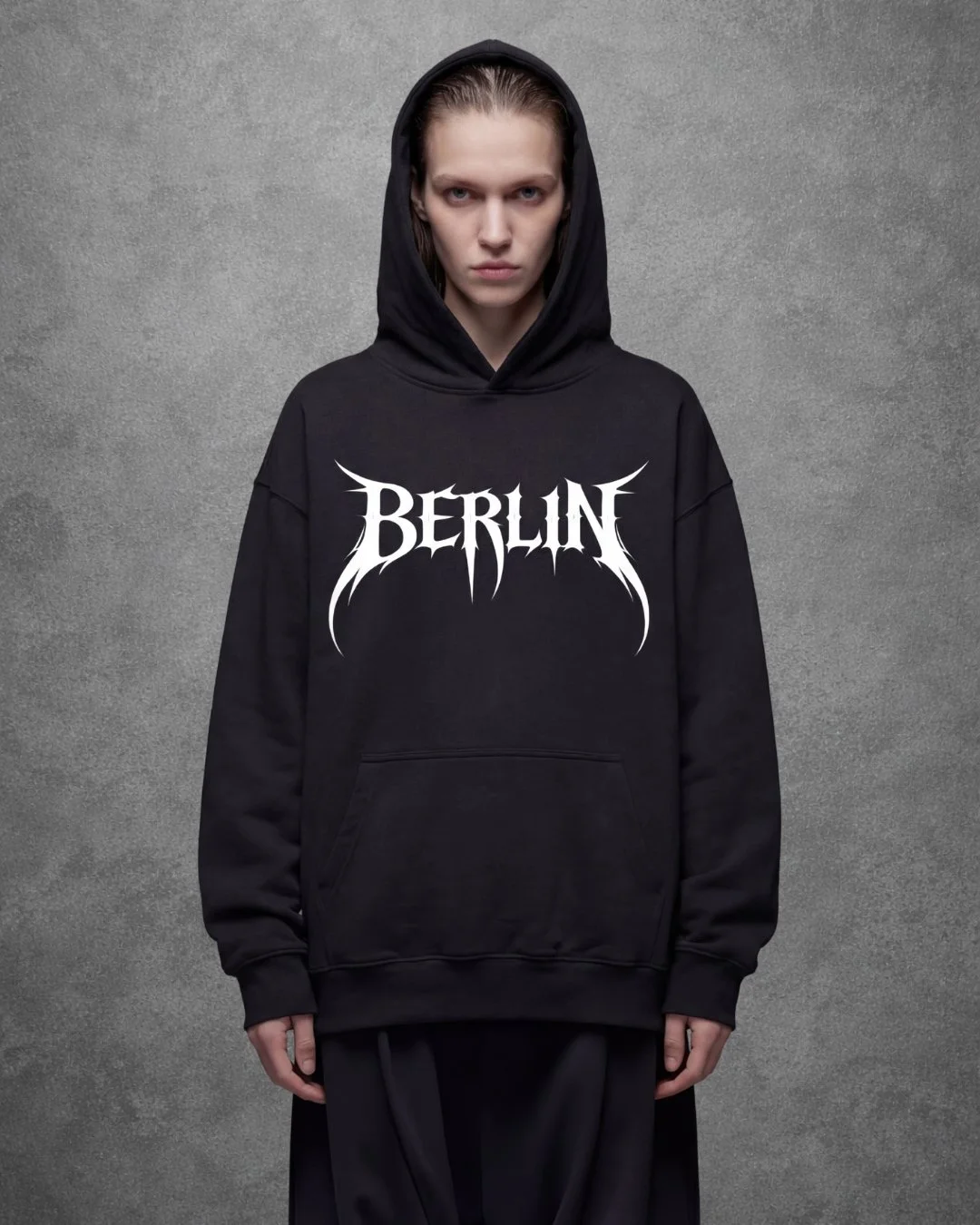 BERLIN 01 HOODIE