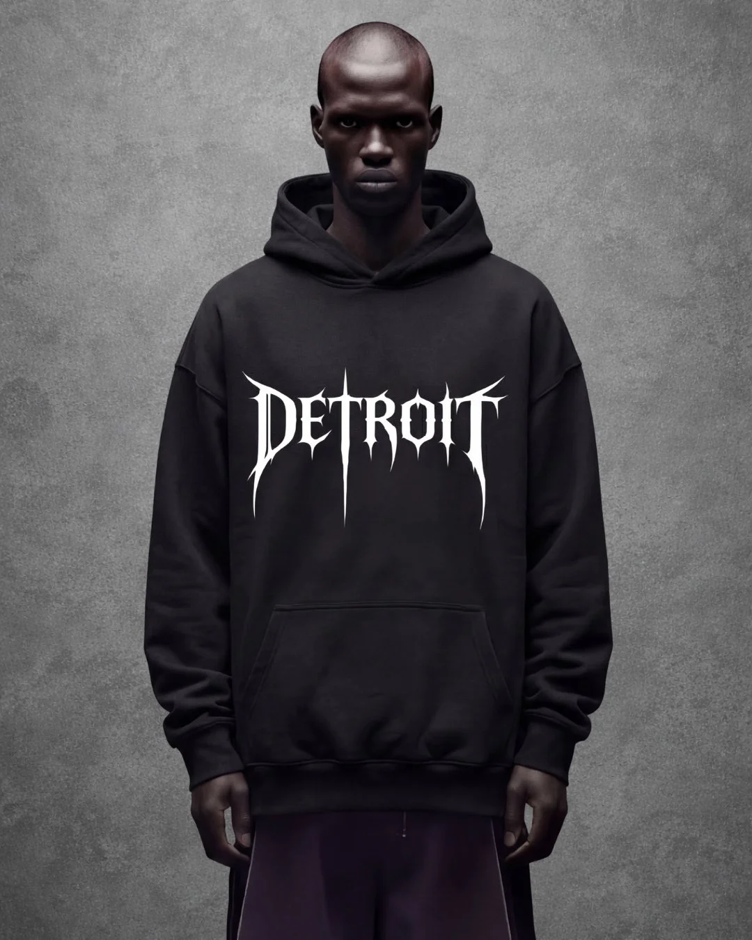 DETROIT 01 HOODIE