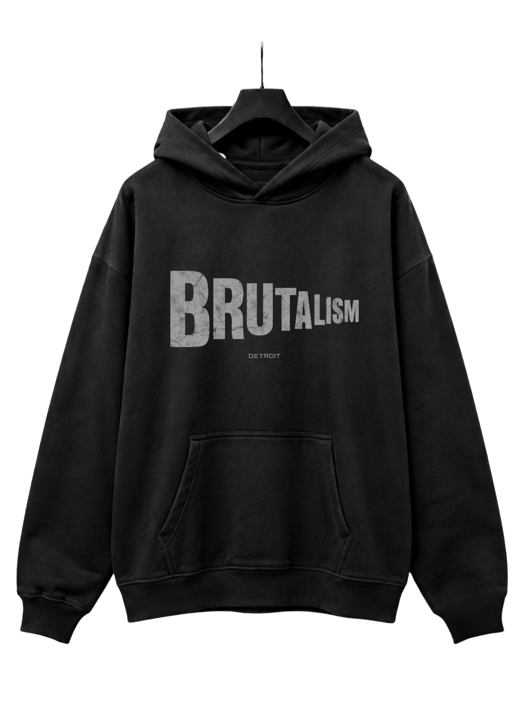 BRUTALISM HOODIE