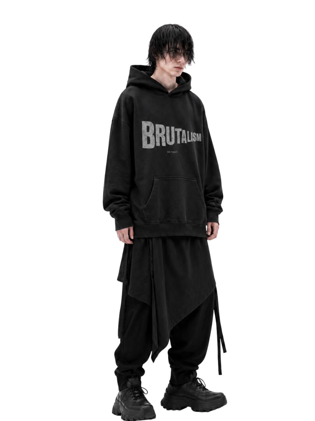 BRUTALISM HOODIE