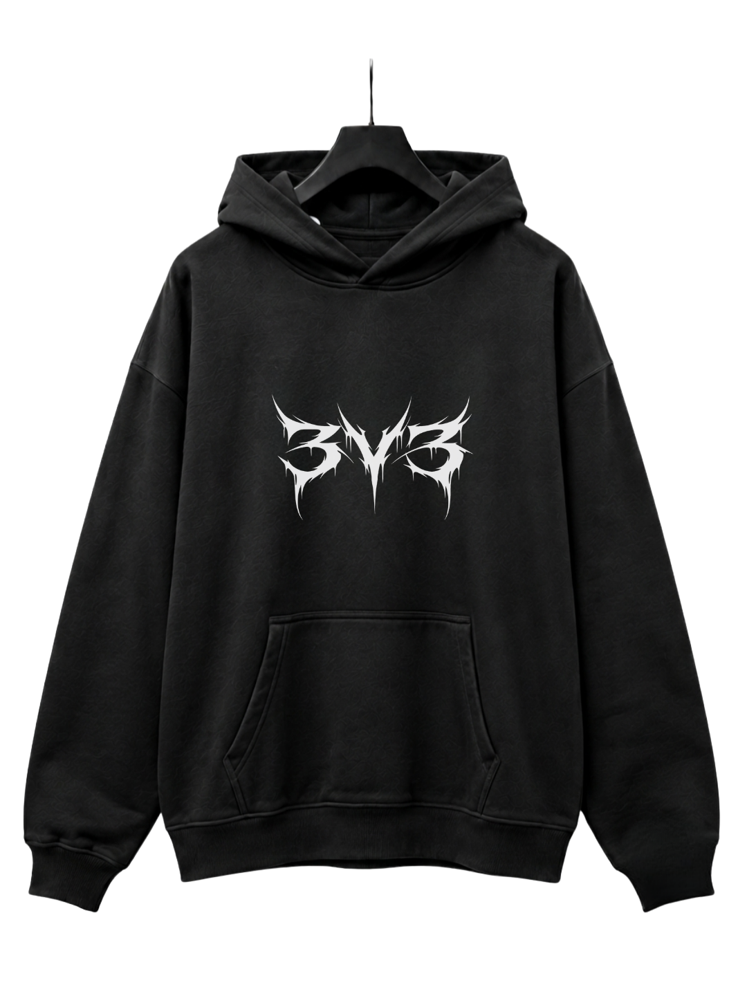 TS BY 3Y3 RAW HOODIE