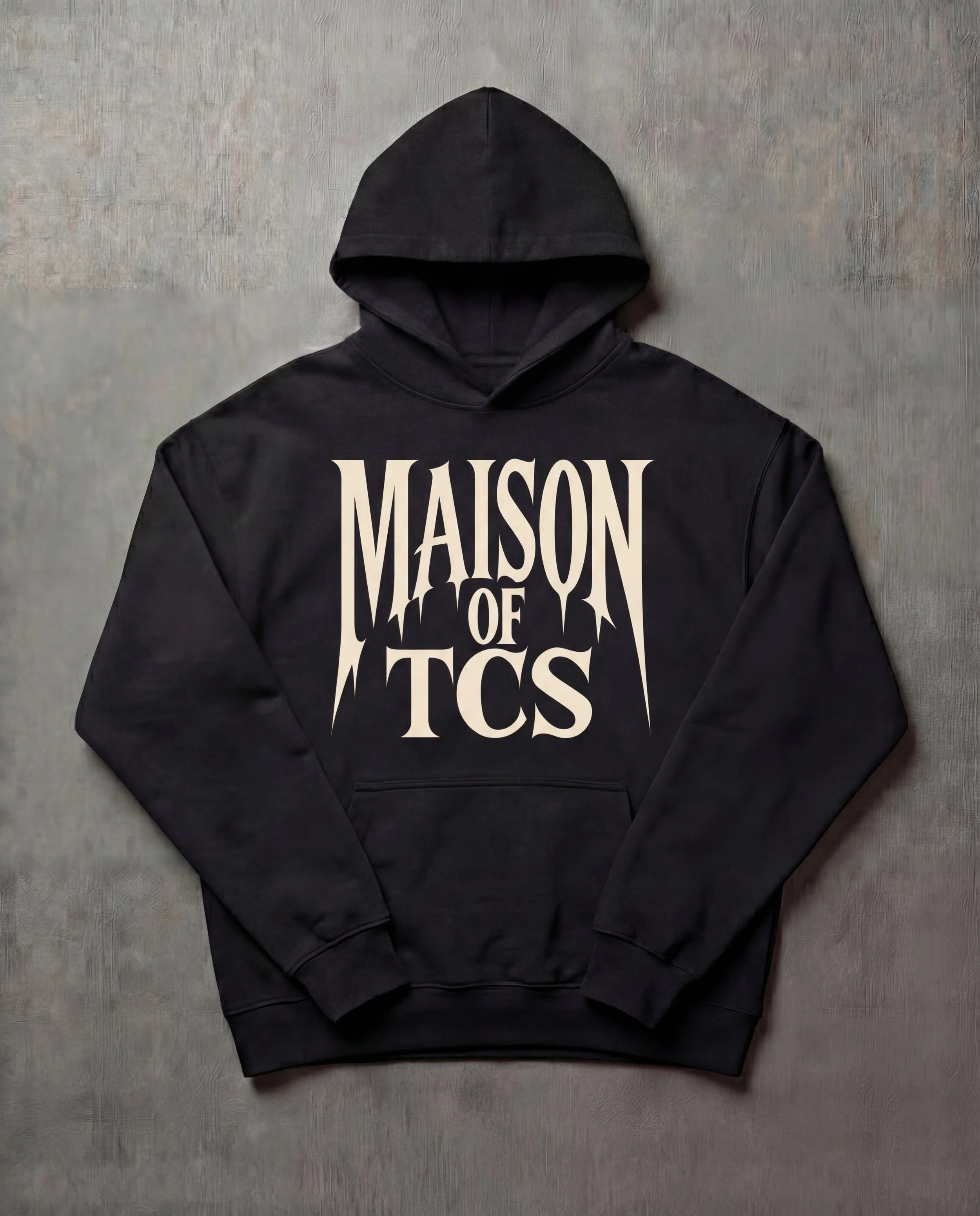 TS 10 HOODIE FRONT BLACK.jpg