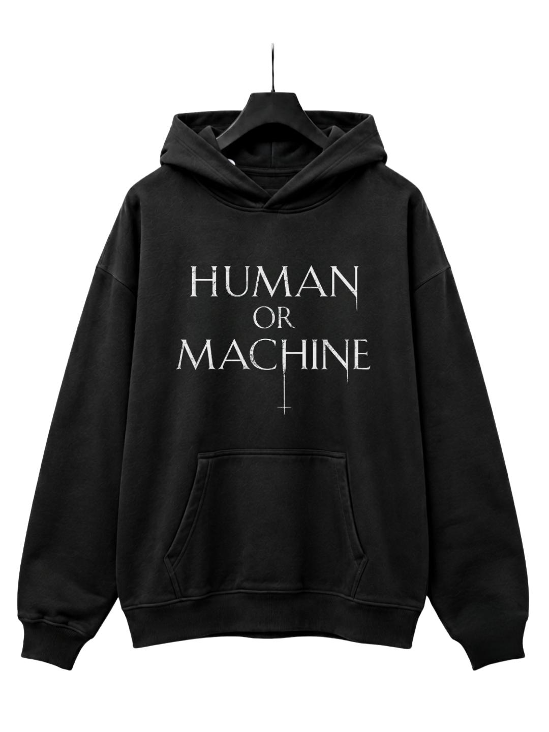 HUMAN OR MACHINE HOODIE