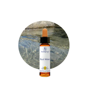 Rock Water Bach Flower Essence