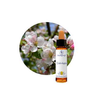 Crab Apple Bach Flower Essence