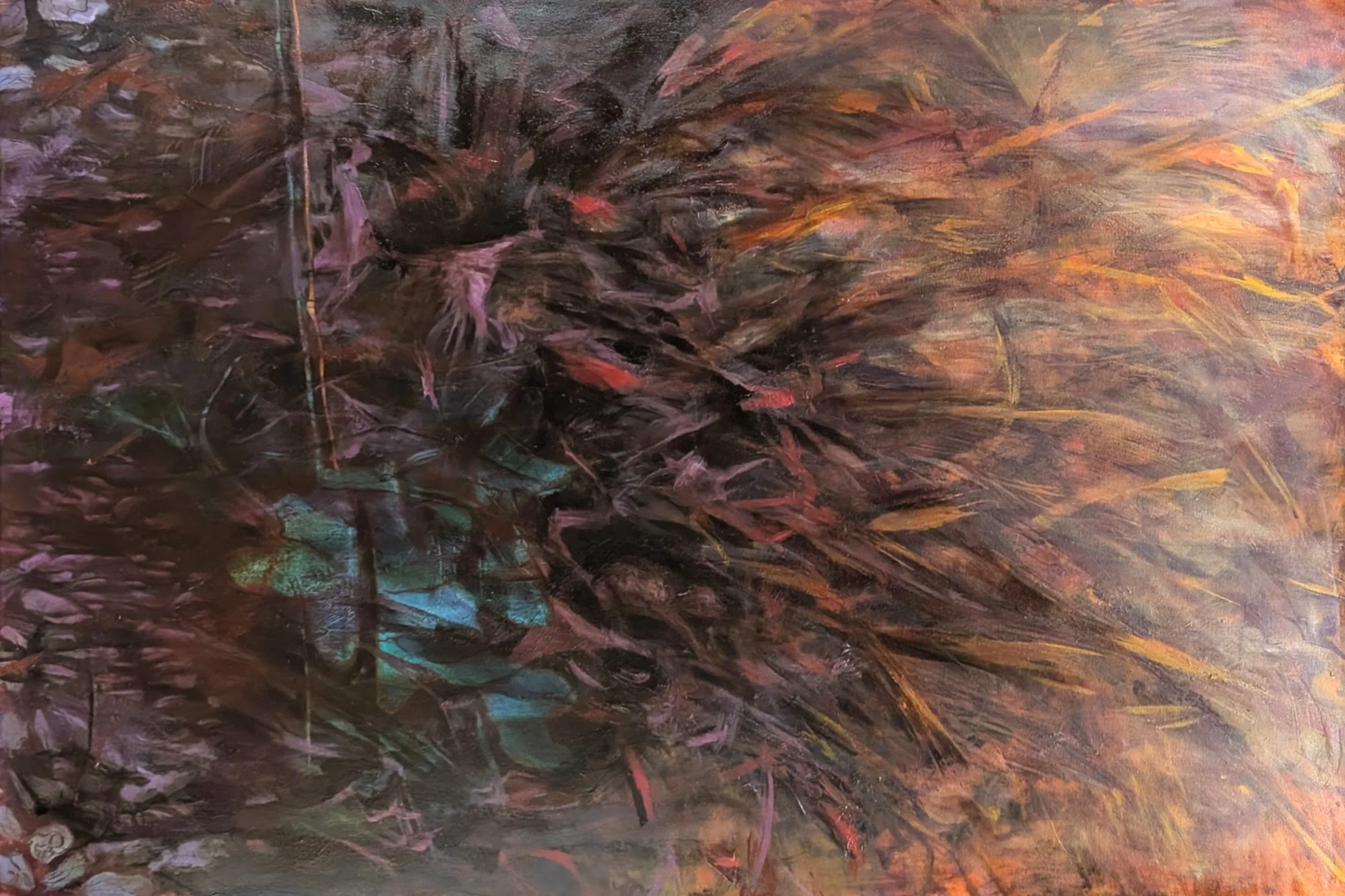 Untitled - 
36" x 24" - Oil on canvas
