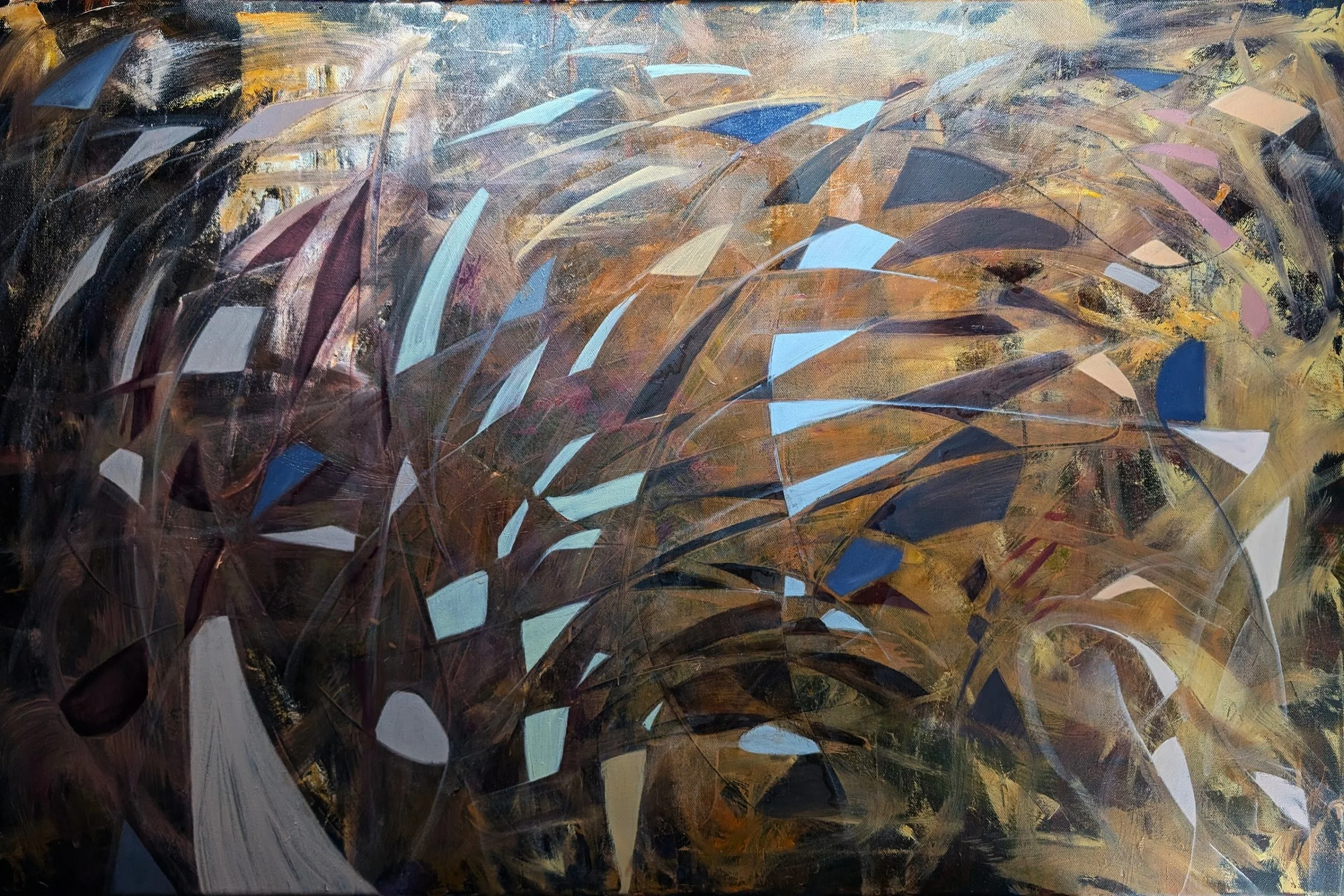 Untitled - 
36" x 24"  - Oil on canvas