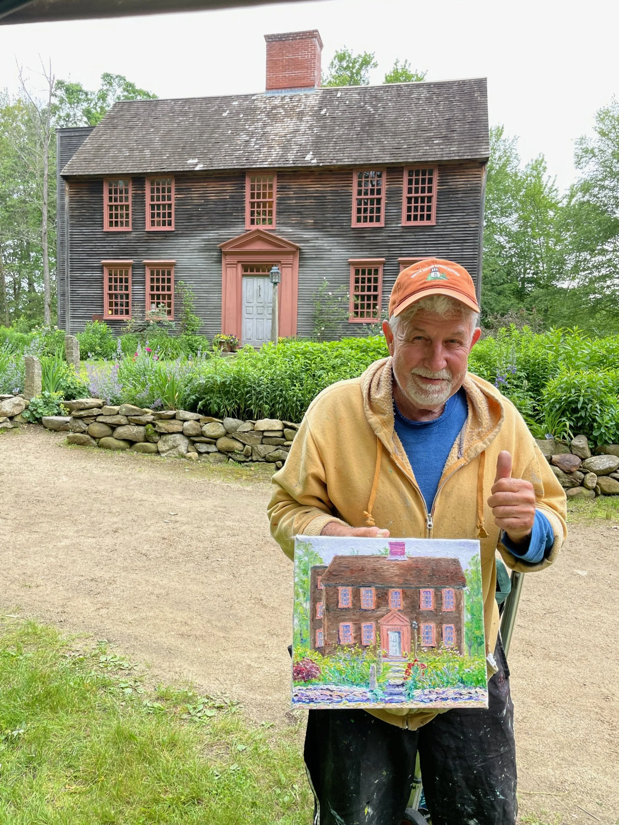 Artist at Knettell house - Copy.jpg