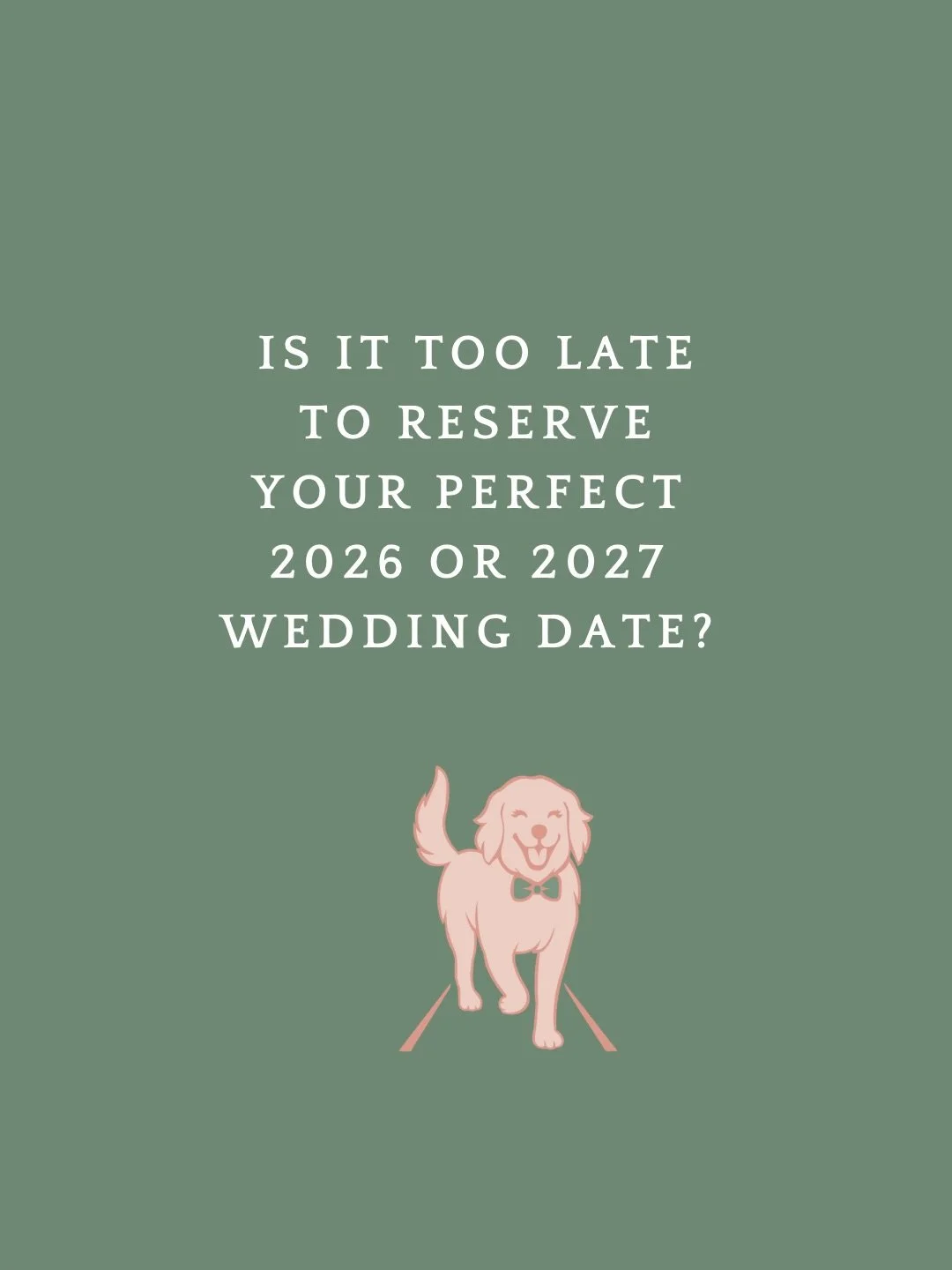 If you&rsquo;re planning a 2026 or 2027 wedding, you already know the obvious holidays to schedule around, but we bet you don&rsquo;t know all the dates that are trending to be popular (or San Francisco Bay Area dates that should be avoided).

If you