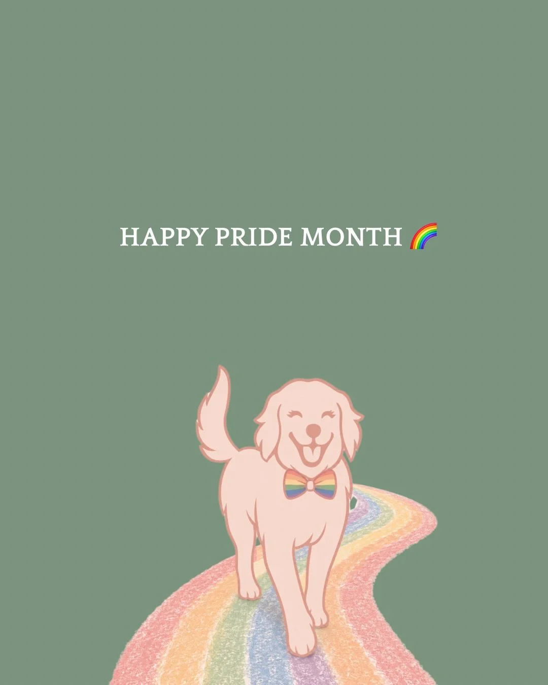 Happy Pride Month. 🌈

Today, I&rsquo;m proud to launch a new page on the Dog Of Honor website: our Commitment to Inclusivity &amp; Belonging.

Since the day I started this company, I&rsquo;ve believed that every couple deserves to feel welcomed, res