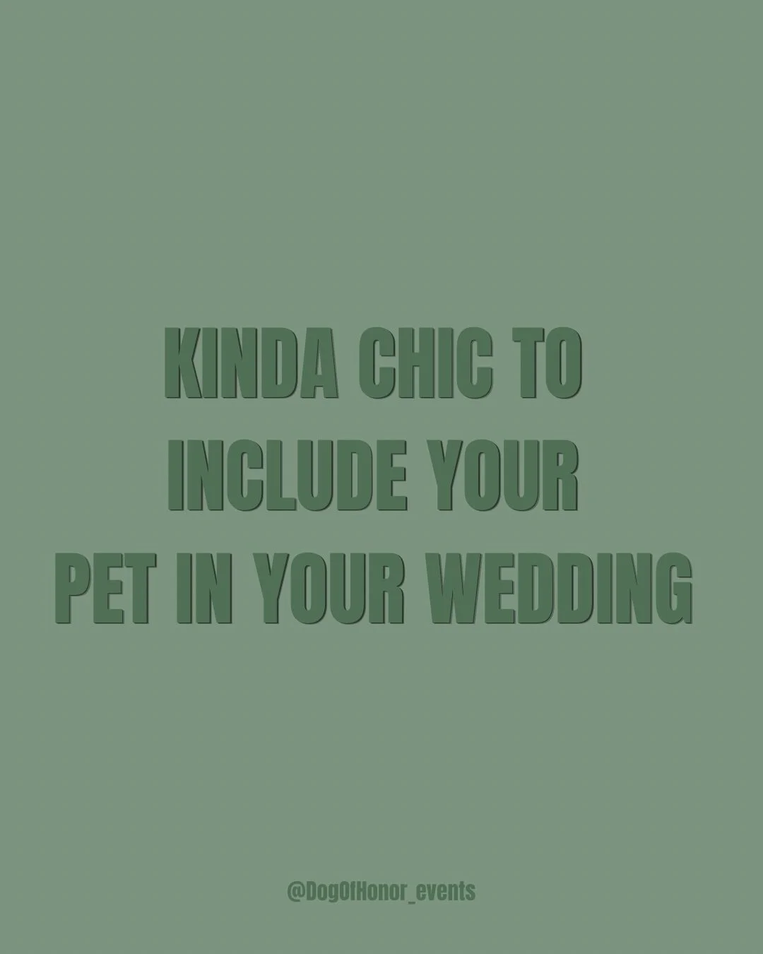 It&rsquo;s kind of chic to remember your dog is family. 🤍

The flowers wilt. The favors are forgotten. The memories with your best friend last forever.

Wedding dog chaperone | Northern California | Dogs in weddings | San Francisco Bay Area weddings
