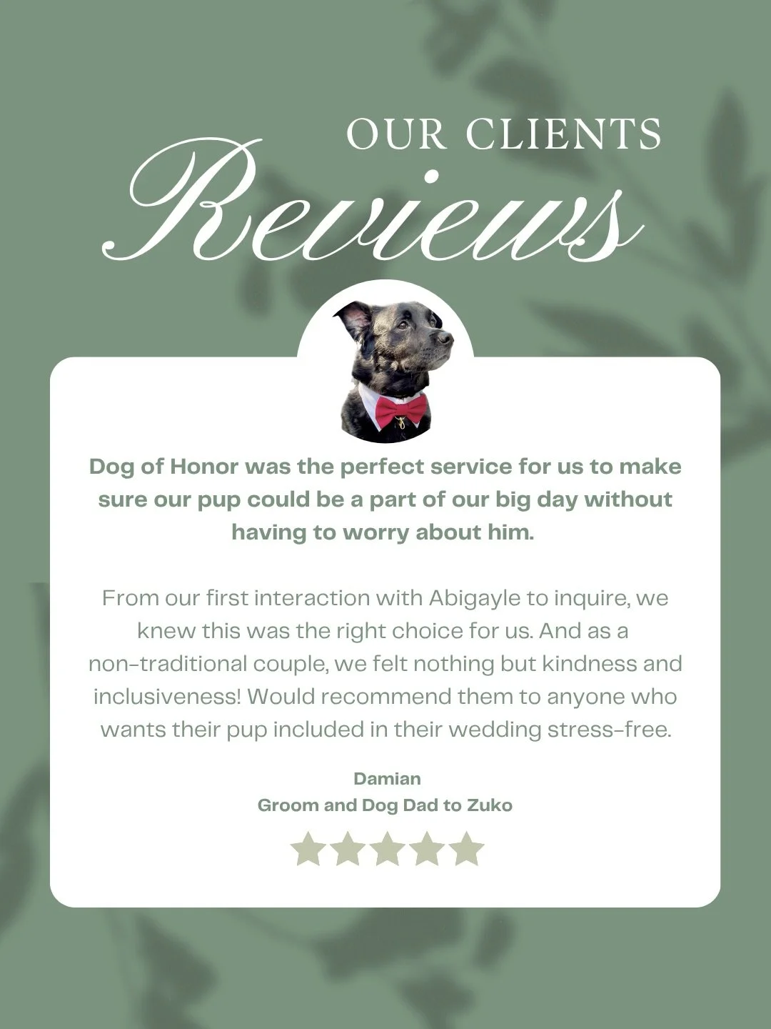 Long overdue thank you to D&amp;A for trusting me with their very sweet Dog Of Honor, Zuko for their June 2025 wedding at Deer Park Villa @dpvweddings 

After supporting more than 250 weddings, your vows still stand out to me. So does the incredible 