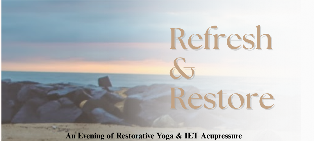 Refresh and Restore