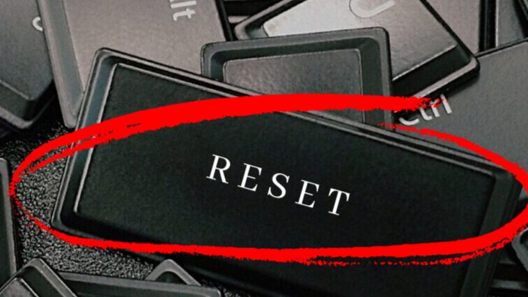The December Reset-A soft return to clarity and calm.