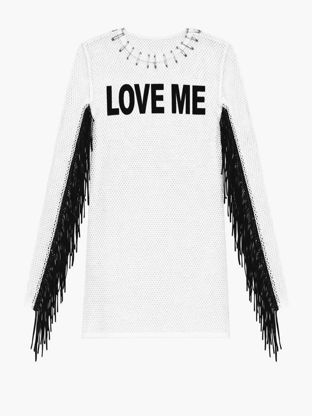 Love Me Electric Fringe $155