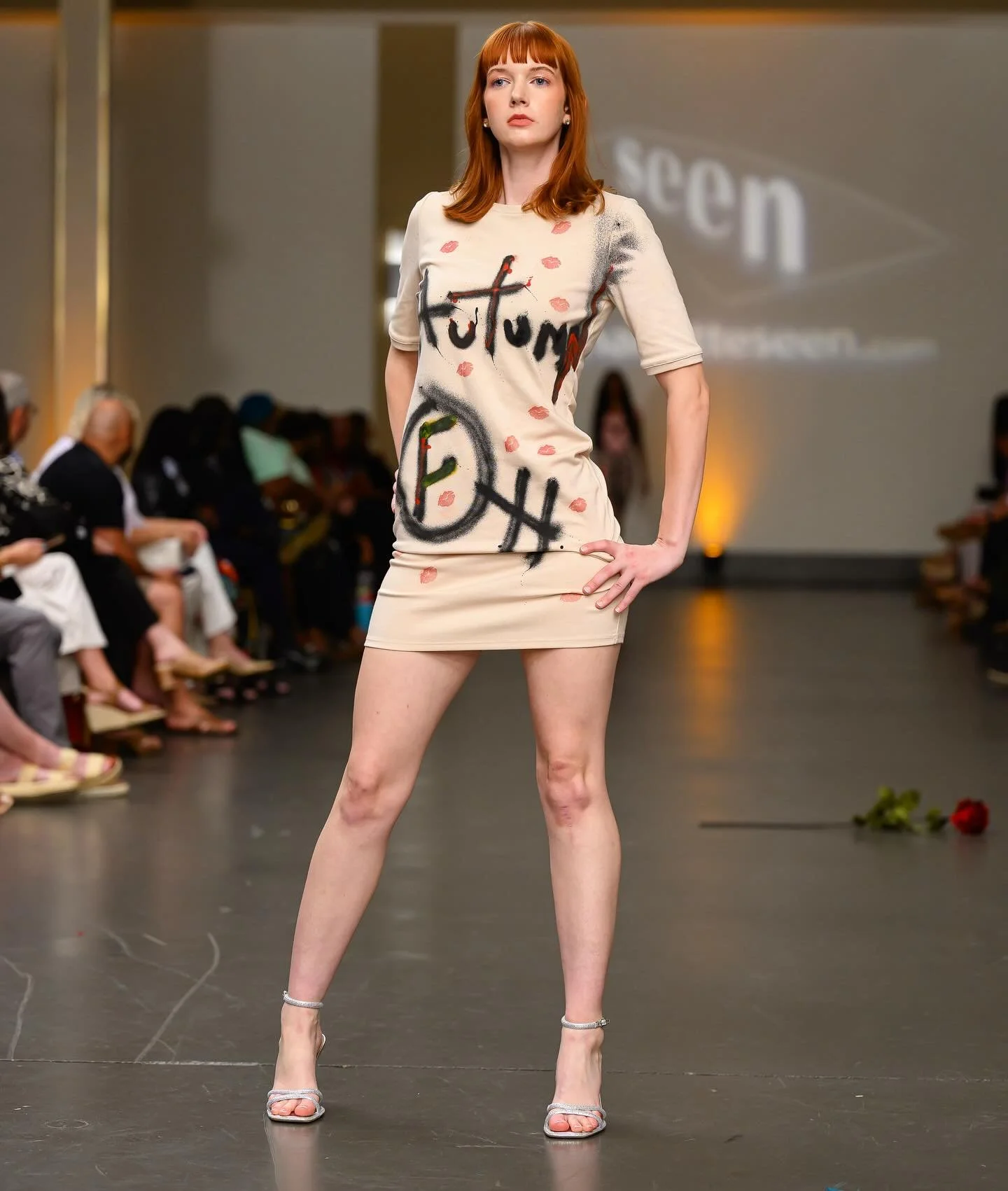 🎶 &ldquo;Fashion! Turn to the left. Fashion! Turn to the right.&rdquo; 🎶

Because sometimes clothes aren&rsquo;t quiet. They&rsquo;re loud. They demand attention. They ALWAYS speak before you do.

This is loud fashion &mdash; unapologetic, dramatic