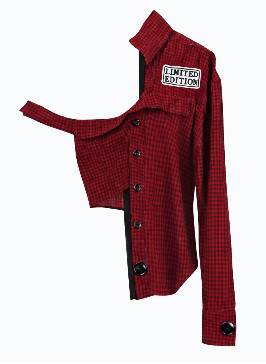 Limited Edition Asym Blouse $135