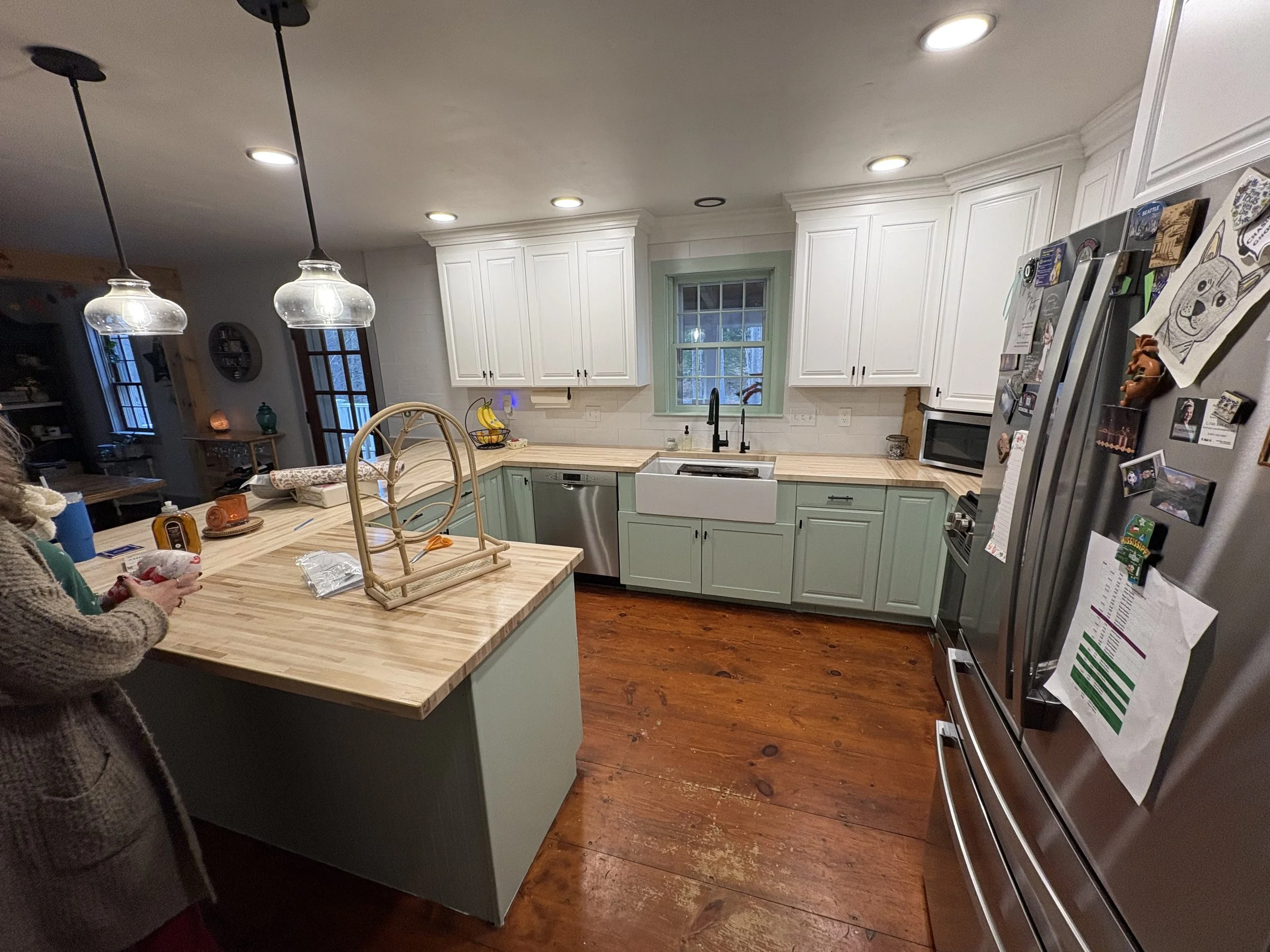 Butcher Block Countertops