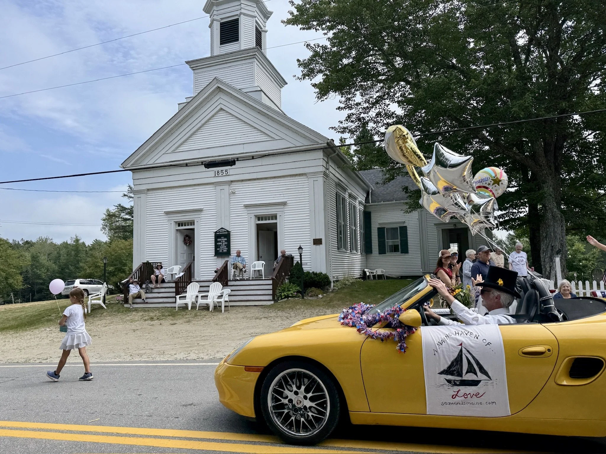 Sea Winds Joins the Parade