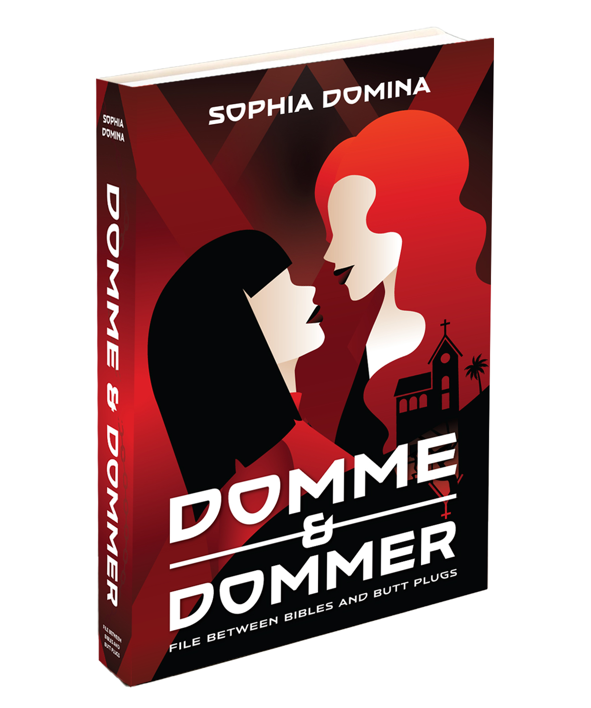 DOMME & DOMMER Hardcover Book Autographed
