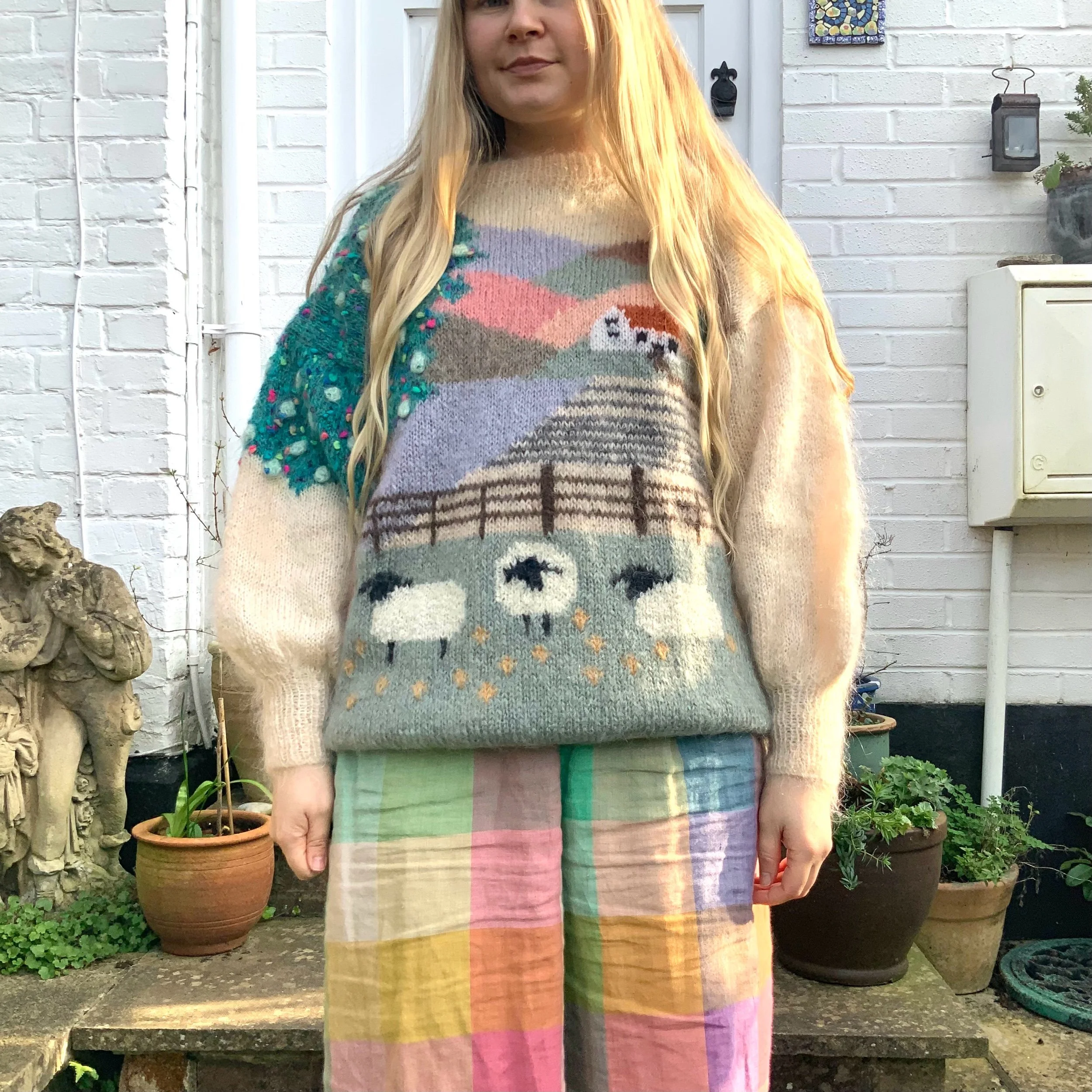 Vintage Rare Susan Vale Jumper 🐑